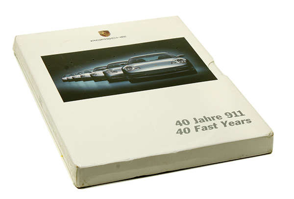 Vintage history of  the 911Porsche Dvd (2003)  ** Still sealed and unused **
