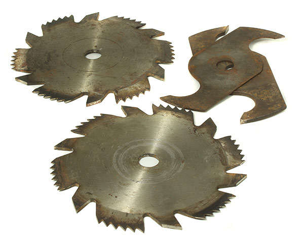 Dado cutter with two blades ** Good condition **