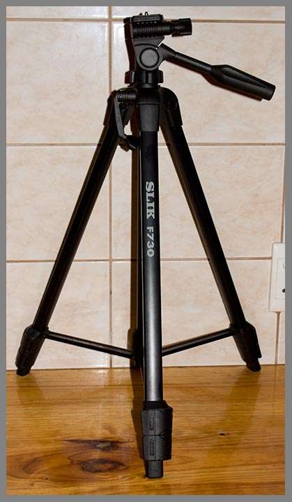 Slik F730 Tripod , as new   *** Slik company Japan ***