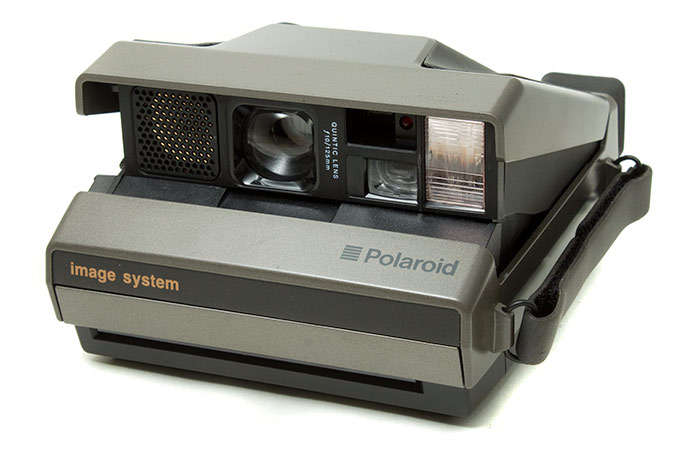 Polaroid image system in case   ** As good as new **