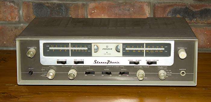 Vintage PIONEER SMG 204 Stereo valve amplifier /receiver ** Circa 1964 **