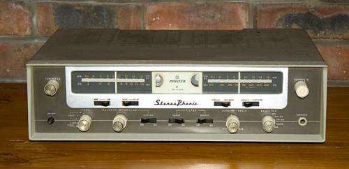 pioneer valve amplifier tuner vintage 