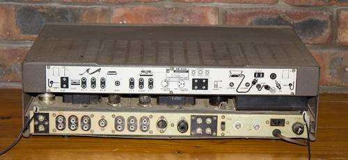 pioneer smg 204 stereophonic valve receiver amplifier