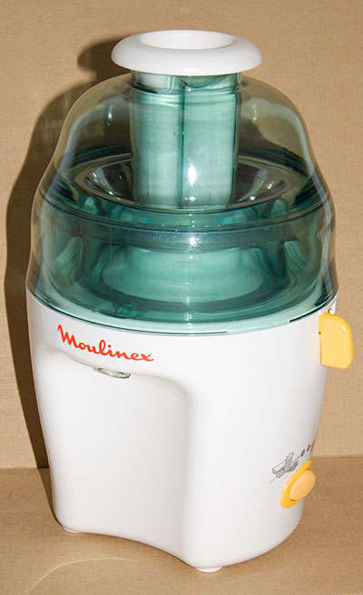 Moulinex Vitae plus centrifical juicer  ** Boxed , as new condition **