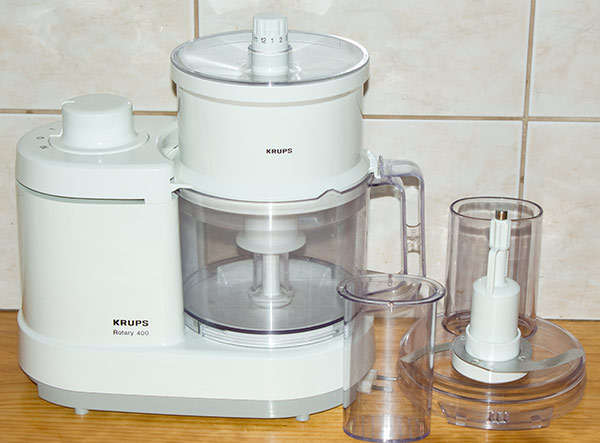 Krups Rotary 400 grain/flour mill with slicer made in France **Excellent condition **