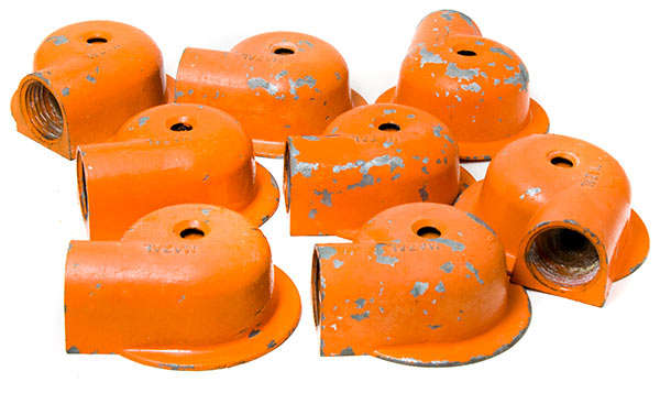 Joblot 8 indestructable die cast Mazal garden rose sprayers