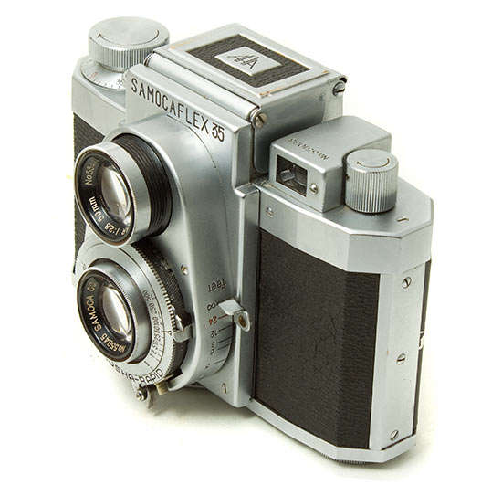Vintage 1955 SAMOCAFLEX 35 CAMERA ** Excellent condition and super rare **