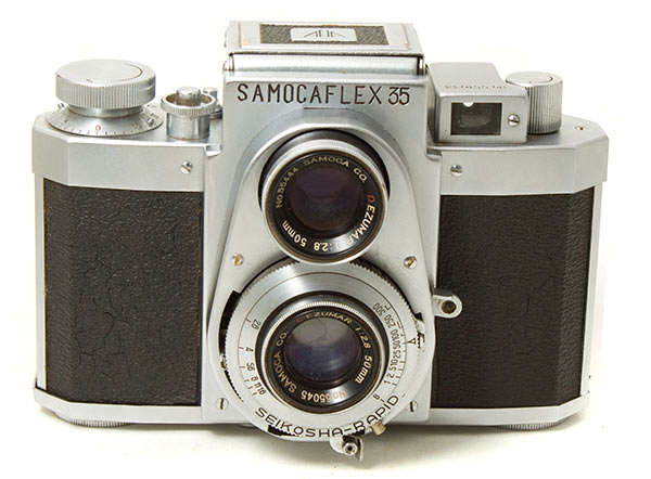 samocaflex 35 1955 rare japanese tlr