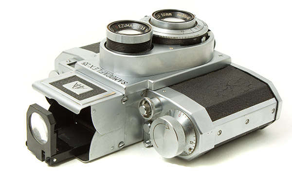 samocaflex 35 1955 rare japanese tlr