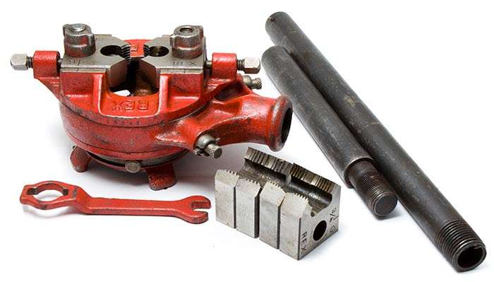 Rex pipe threader with cutters  ** Excellent condition  **