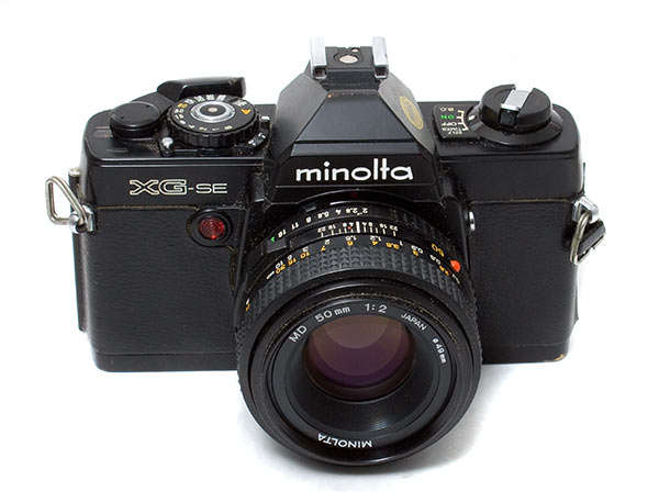 Vintage 1978 Minolta XG - SE  **  Great tested and working condition  **