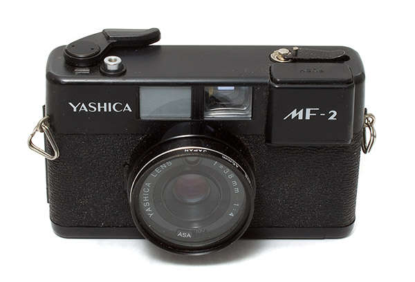 Vintage 1980 Yashica MF- 2  ** Great working condition **