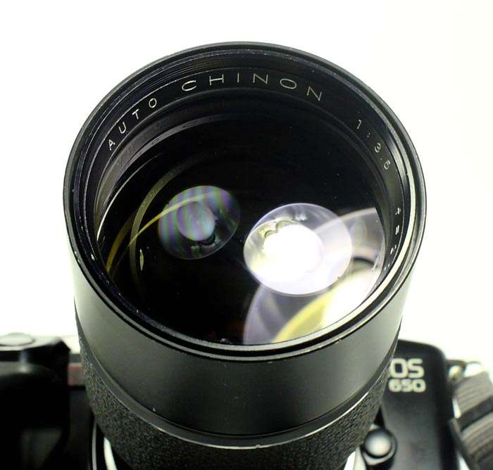 AUTO CHINON PRIME 200mm f1:3.5 IN M42SCREWMOUNT