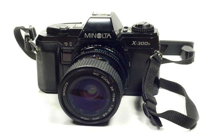 MINOLTA X 300 S ** EXCELLENT**
