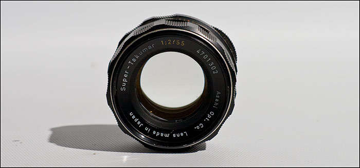 ASAHI SUPER TAKUMAR 55mm /2