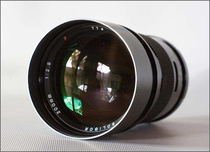 200mm f2.8 PRO SOLIGOR PRIME