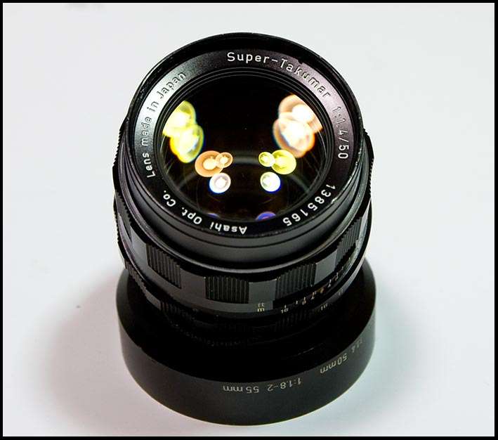 SUPER TAKUMAR 50mm 1.4  **CLASSIC! **