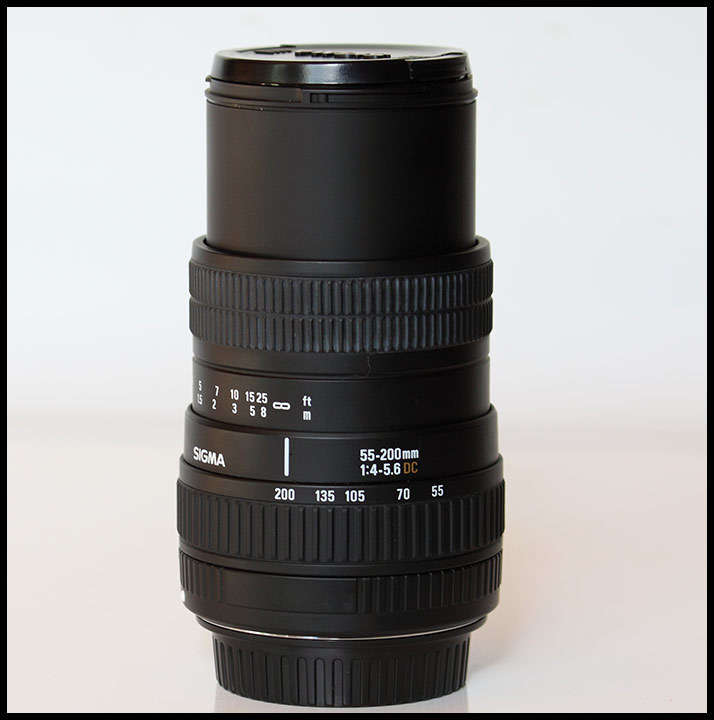 SIGMA ZOOM 55-200