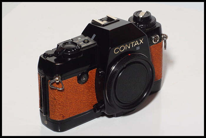 CONTAX 137 MD QUARTZ SLR **NEAT ! **