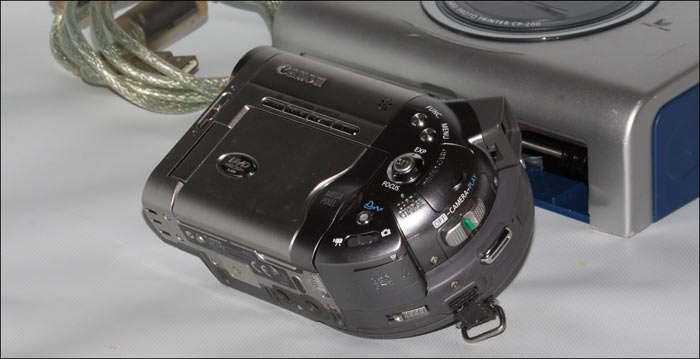 CANON DVD CAMCORDER AND PRINTER  **SPARES OR REPAIRS**