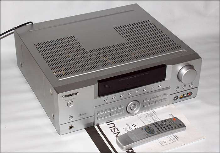 SANSUI DOLBY DIGITAL SURROUND RECEIVER 500W RMS