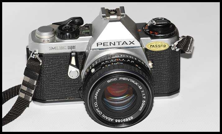 PENTAX ME SUPER **NEEDS SOME TLC**