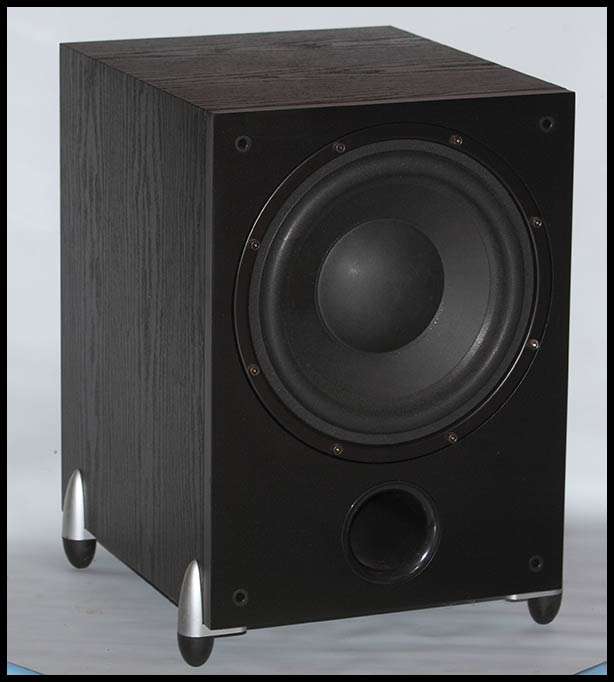 100W ACTIVE SUBWOOFER **SANSUI**