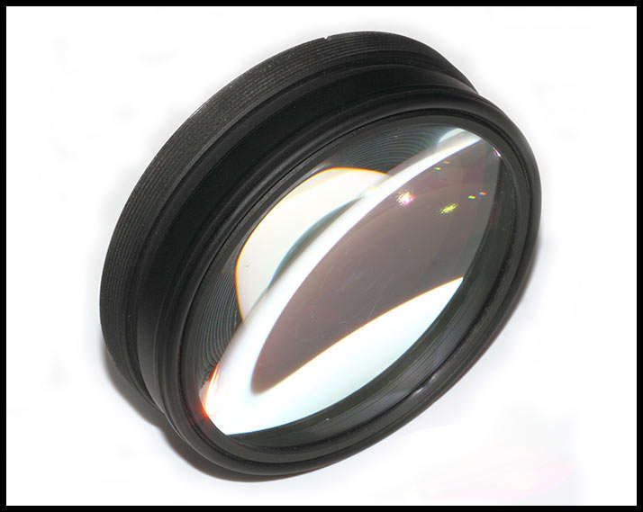 CUSTOM ACROMATIC MACRO DIOPTER 3 ELEMENT 72mm Multicoated