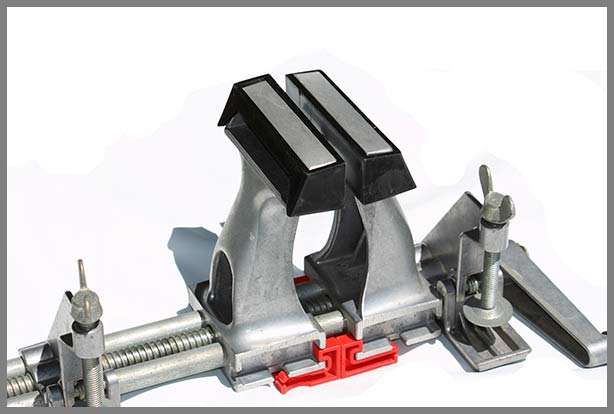 VINTAGE ZYLISS SWISS MADE PORTABLE VICE/CLAMP SYSTEM **SUPER RARE!! **