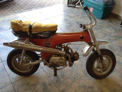 Honda ST70 DAX