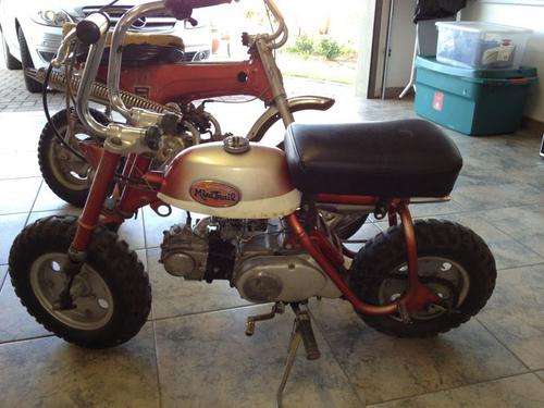 Honda Z50A Mini Trail ,Monkey Bike