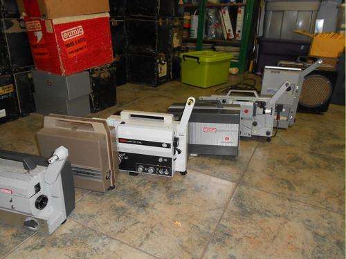 8mm Projectors and Films