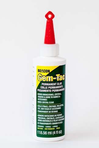 Gem-Tac Glue - 4 fl oz