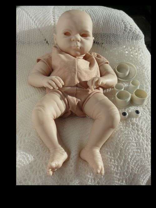XMAS SALE R500 Reborn Baby doll kit, Jake