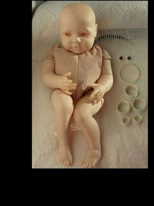 SALE Reborn Baby doll kit,Lillian