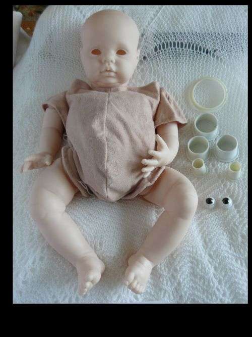 SALE! -Reborn Baby doll kit,Chanel