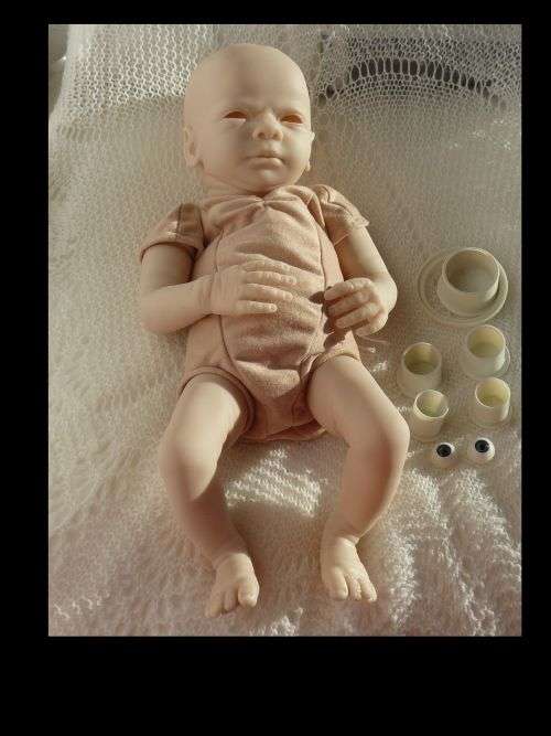 Clearance SALE REALBORN -  Baby doll kit, Clyde Awake