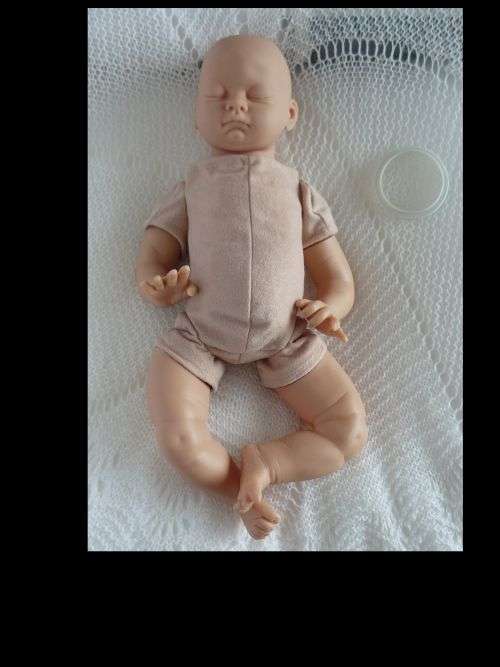 Clearance Sale  R500 Reborn unpainted Baby doll kit Isabel