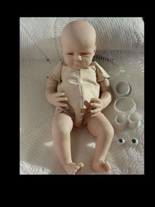 SALE Reborn Baby doll kit, Elsie