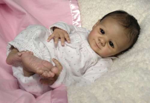 SALE Reborn Baby doll kit, Elsie