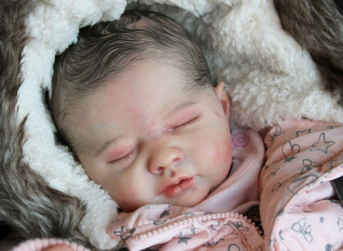Clearance SALE R500 Reborn Baby doll kit, Liam