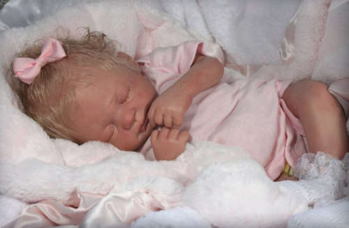 Clearance SALE R500 Reborn unpainted Baby doll kit, Lucy