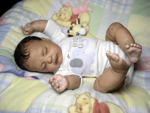 Clearance SALE R500! Reborn Baby doll kit Tracey