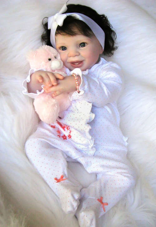 XMAS SALE R500 NEW -Reborn Baby doll kit, Samantha