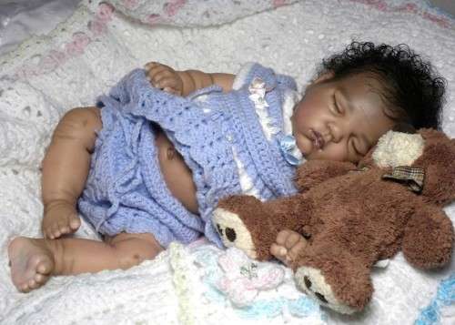 SALE Reborn unpainted Baby doll kit, Sweetie