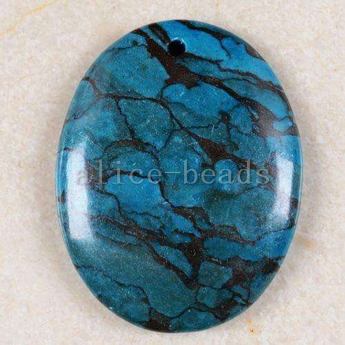 Crazy Wednesday Sale R1 start - Blue Zebra Jasper pendant