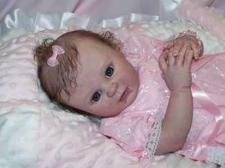 Reborn Baby doll kit, Lilly