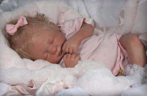 Reduced Price was R860 - Reborn Baby doll kit, Lucy