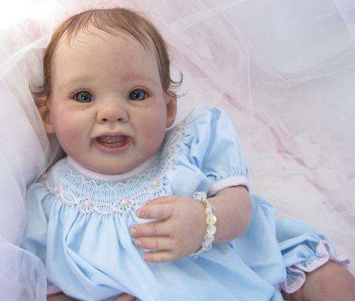 Reduced Price was R860 - Reborn Baby doll kit, Punkin