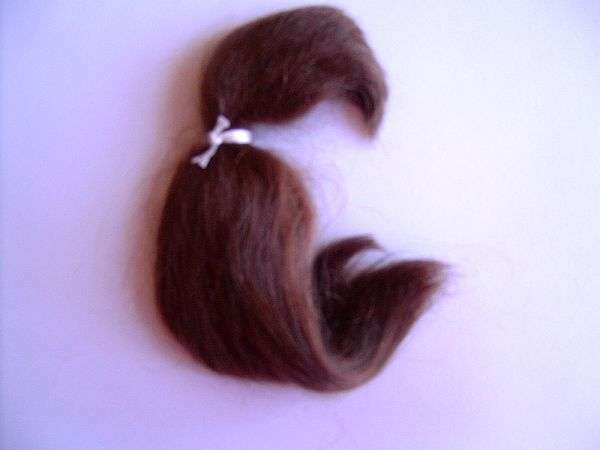 Reborn Baby - Mohair Light Brown